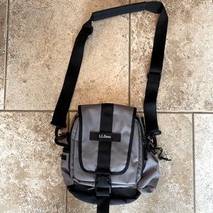 LL Bean crossbody bag